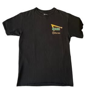 In-N-Out Burger Women Short Sleeve T-shirt size S, Black, California, Since 1984